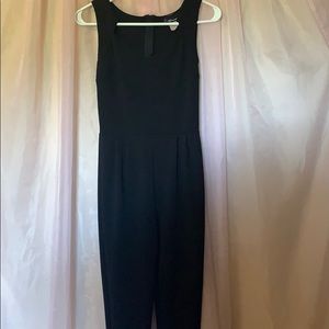 Black jumpsuit